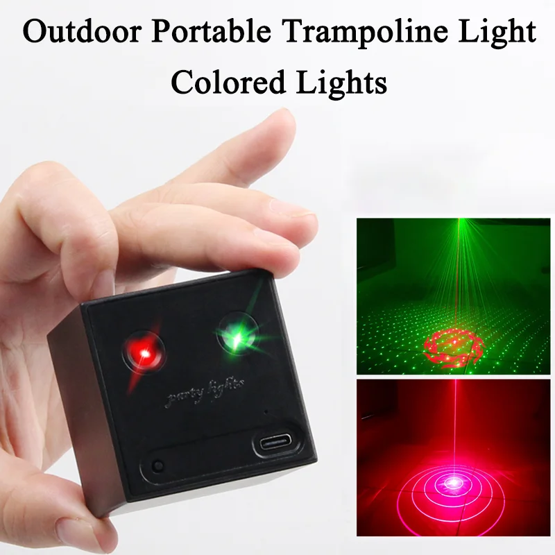 Мини-светодиодный сценический светильник для автомобиля - Фотография_2