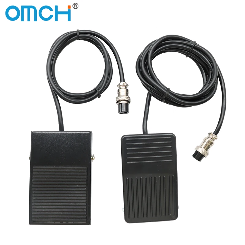 Ножной переключатель omch tfs-1/fs-1 с кабелем 1 м/2 м - Фотография_4
