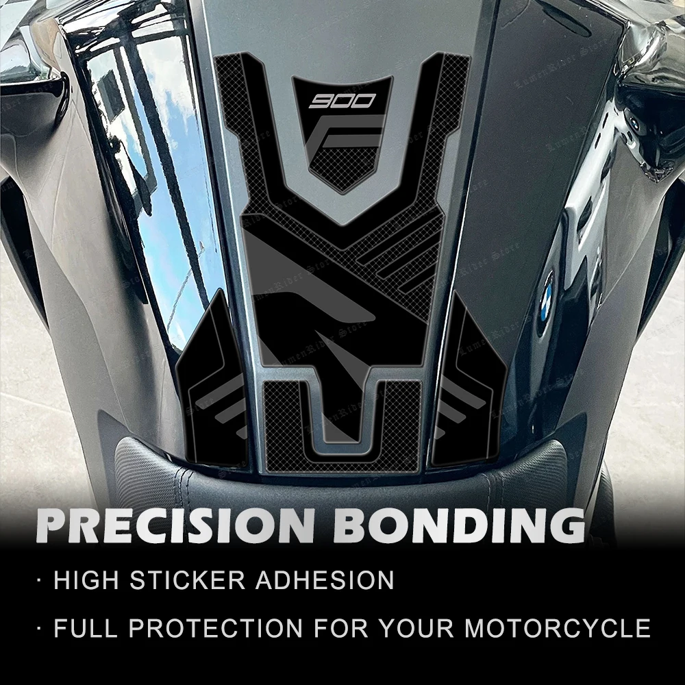 Для bmw f900r f900r мотоциклетная наклейка на топливный бак - Фотография_5