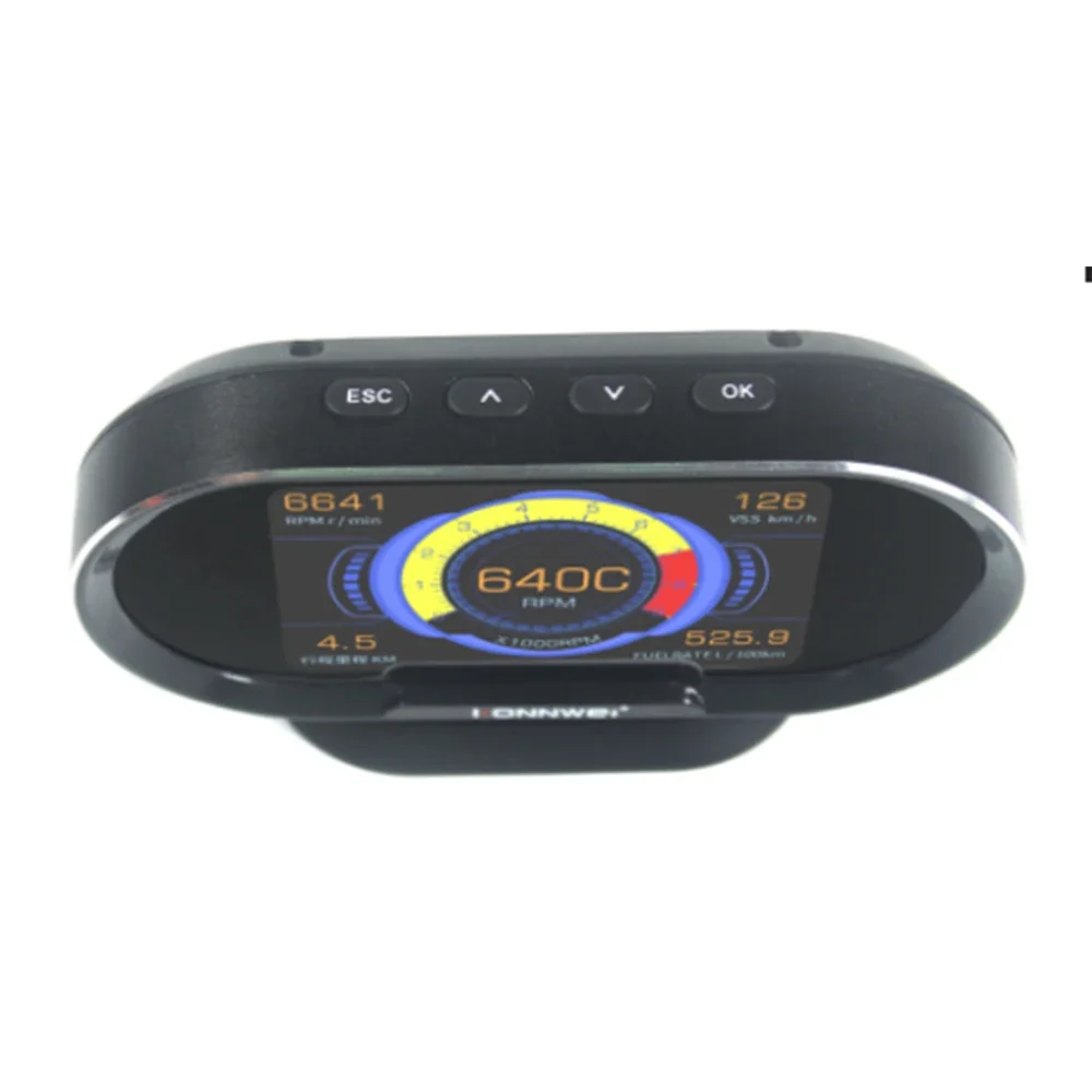 Встроенный компьютер kw206 obd2 - Фотография_4