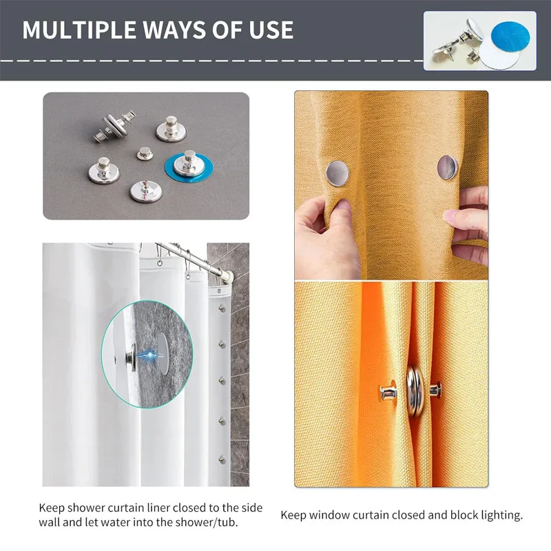 Металлическая занавеска с магнитной застежкой - Фотография_5