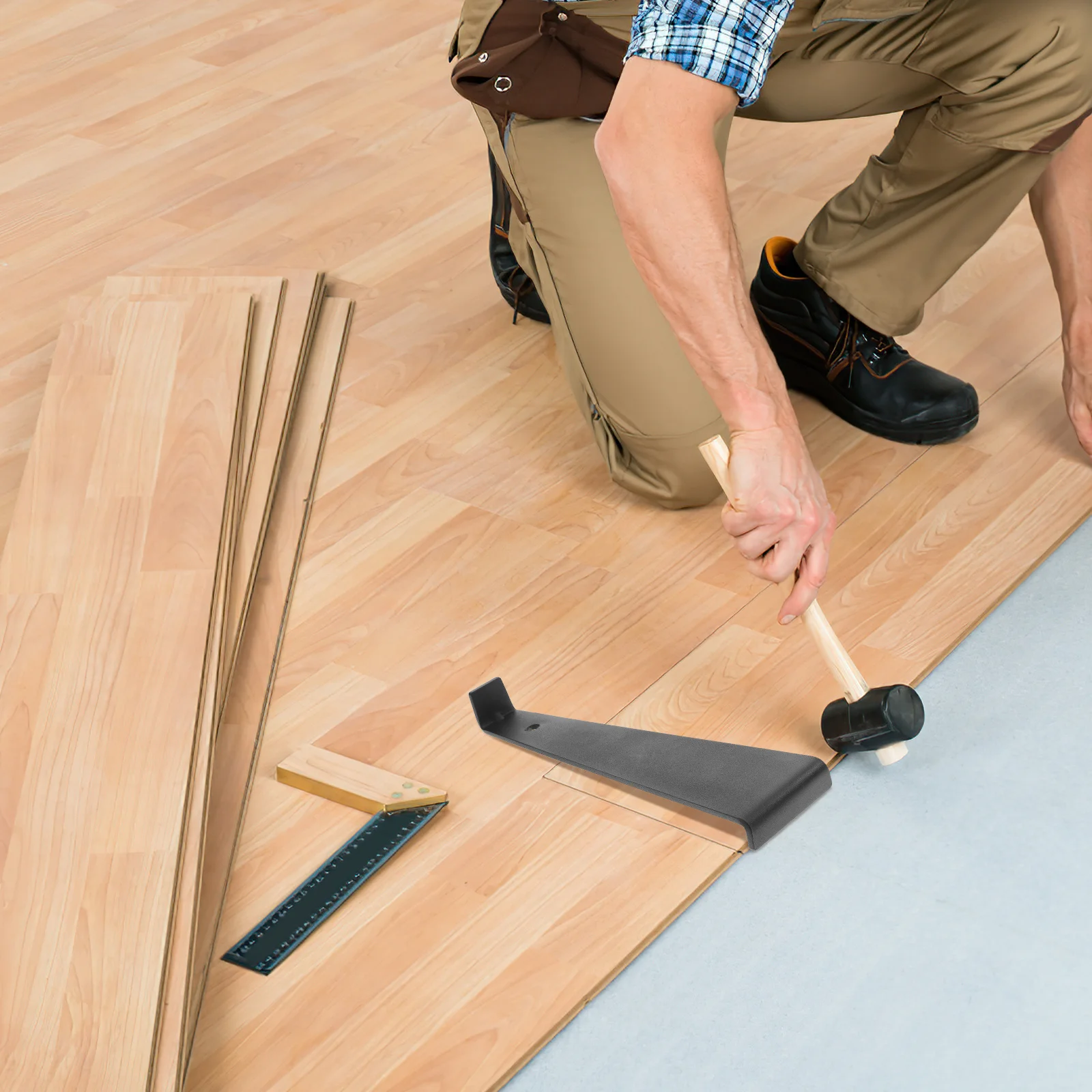 1 комплект, комплект для установки деревянного пола - Фотография_5