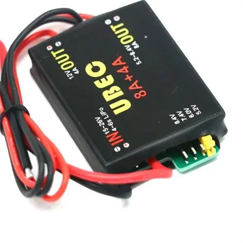 4s-6s 15-26v ubec-8a bec dual ubec 8a+4a 5 - Фотография_4
