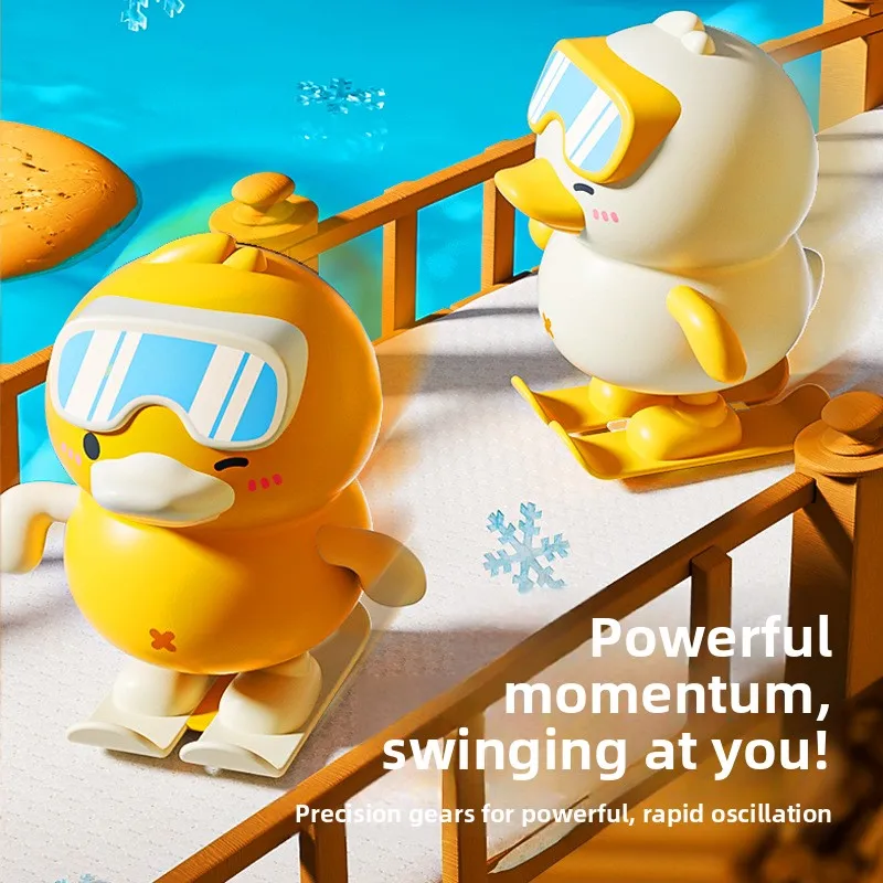 Скручивание и облегчение маленькой желтой утки - Фотография_2