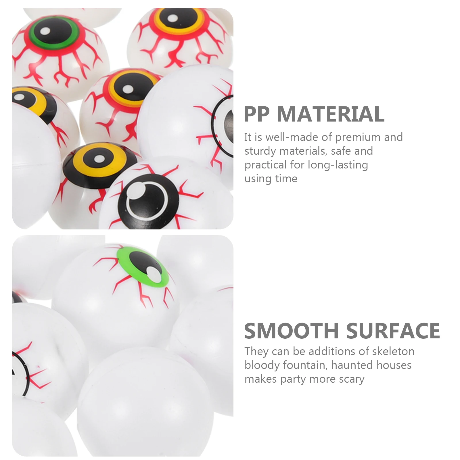 Реквизит для глазного яблока страшный - Фотография_5