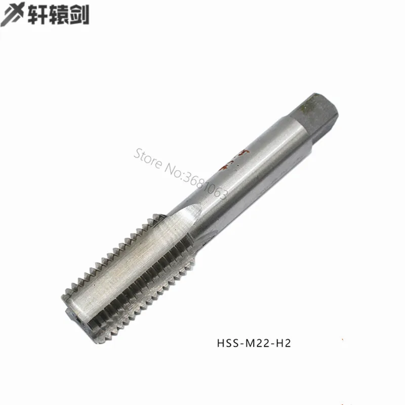 1pcsm22 прямая флейта машина резьба крана h2 m22x1 m22x1