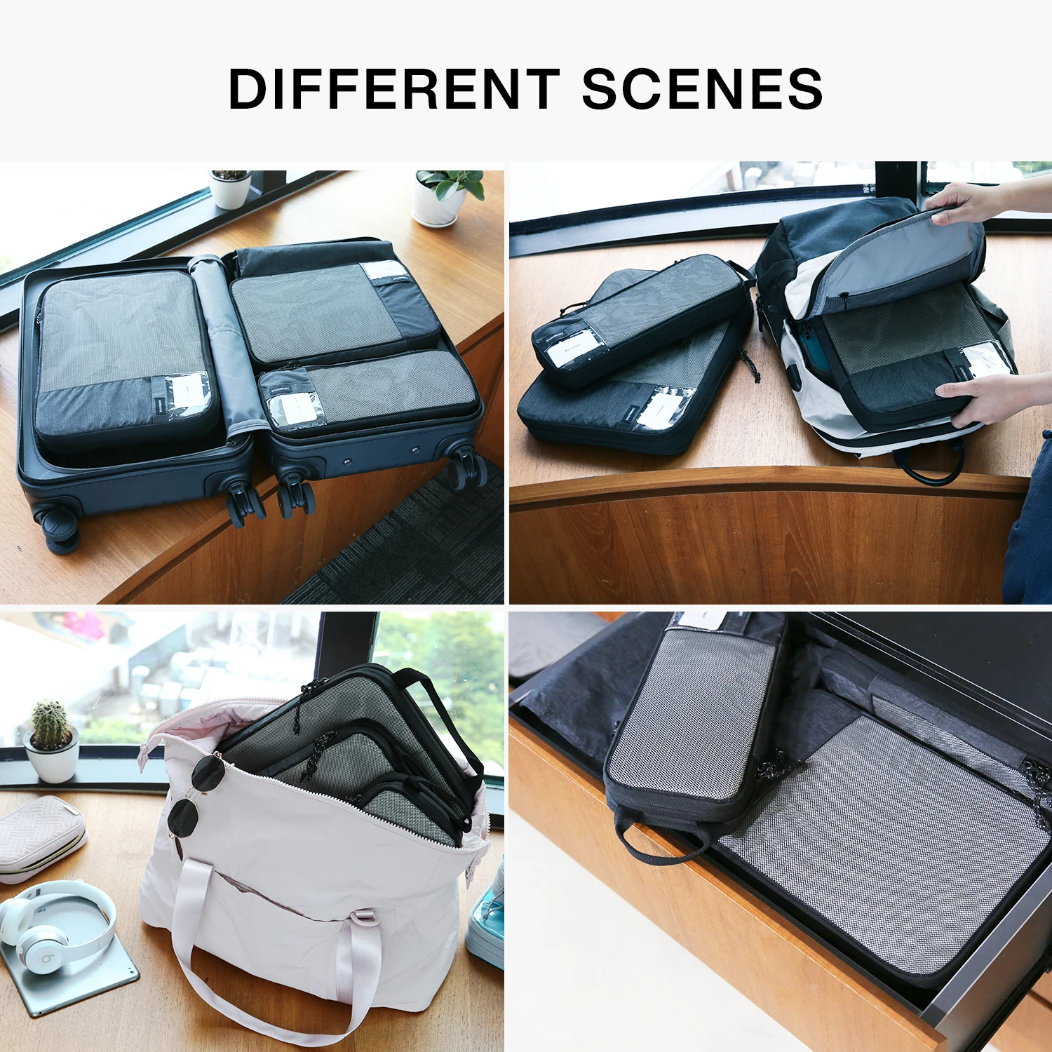Bagsmart компактные упаковочные - Фотография_3