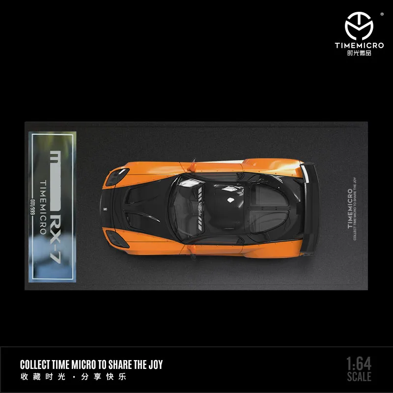 Time micro 1:64 rx-7 модель автомобиля - Фотография_6