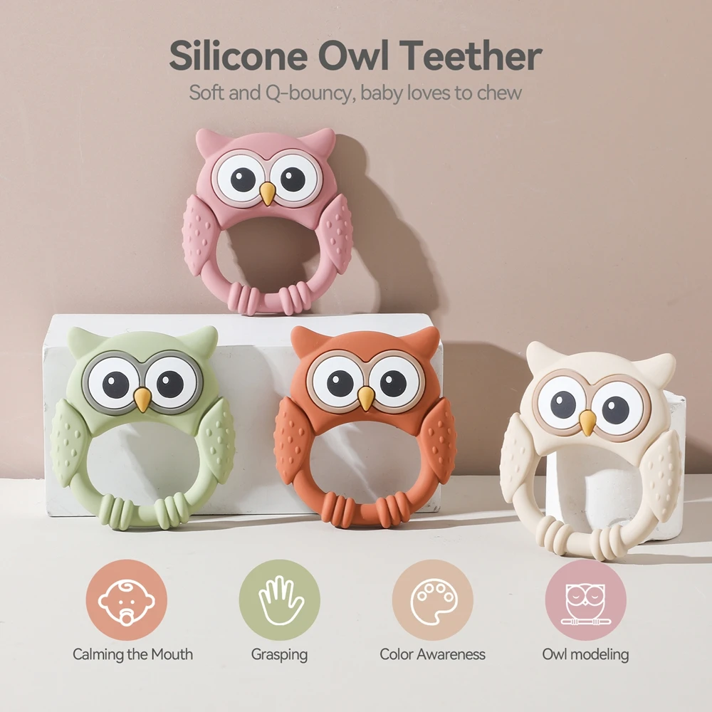 Силиконовые прорезыватели - Фотография_2