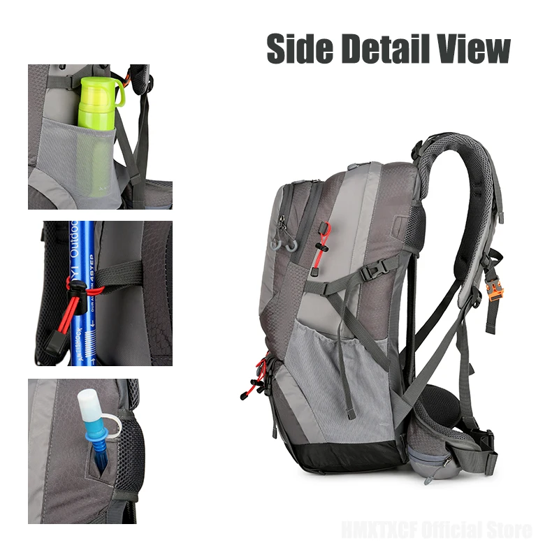 50л дорожный рюкзак с дождевиком - Фотография_4