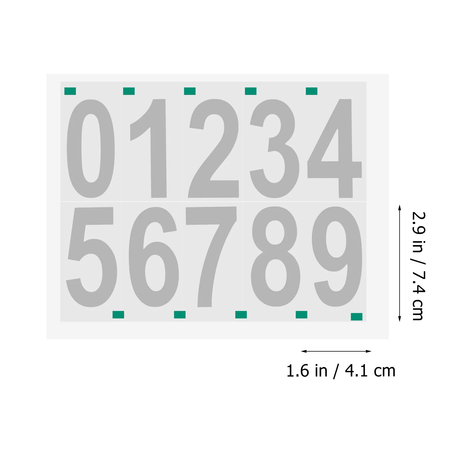 Светоотражающие виниловые наклейки - Фотография_3