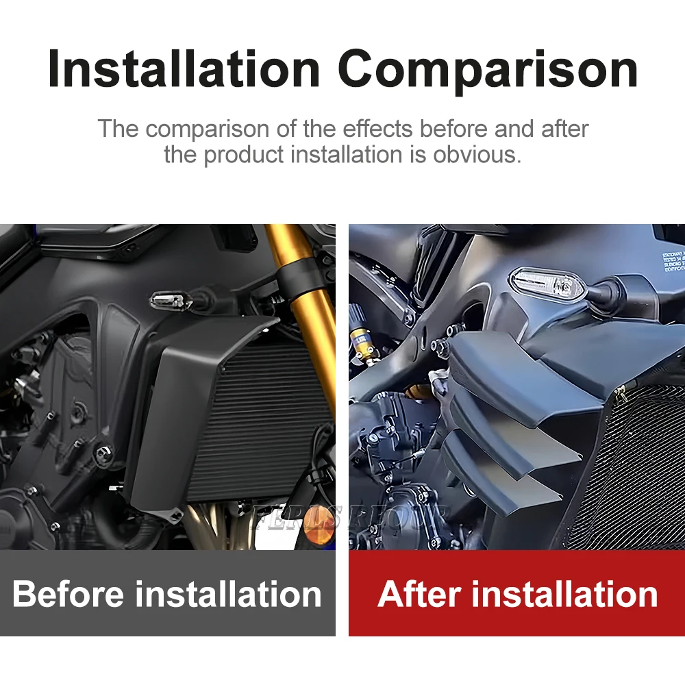 Спойлер для мотоцикла mt 09 mt09 sp mt 09 sp 2024 2025 - Фотография_2