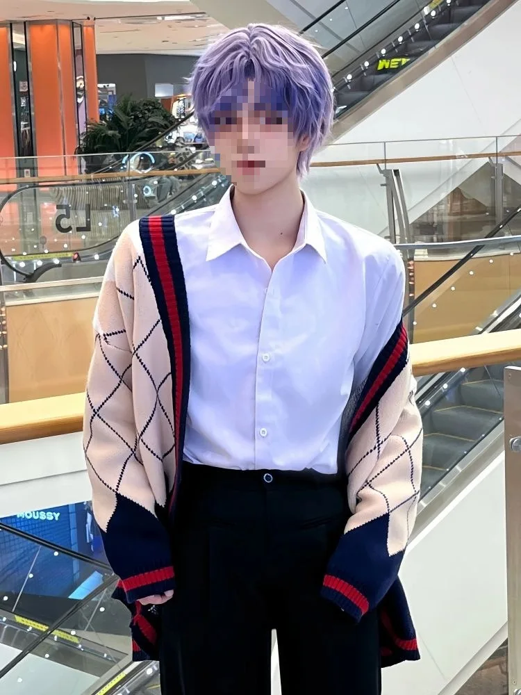 Аниме love and deep space cos qiyu - Фотография_5