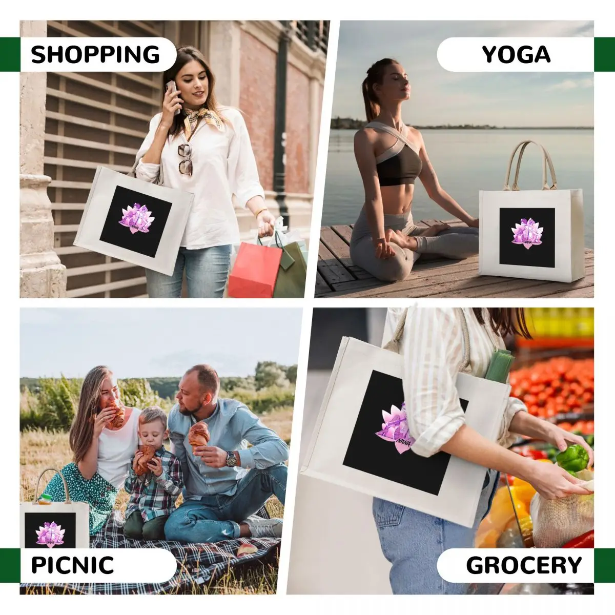 Nana tote bag, роскошная женская сумка-шоппер - Фотография_6