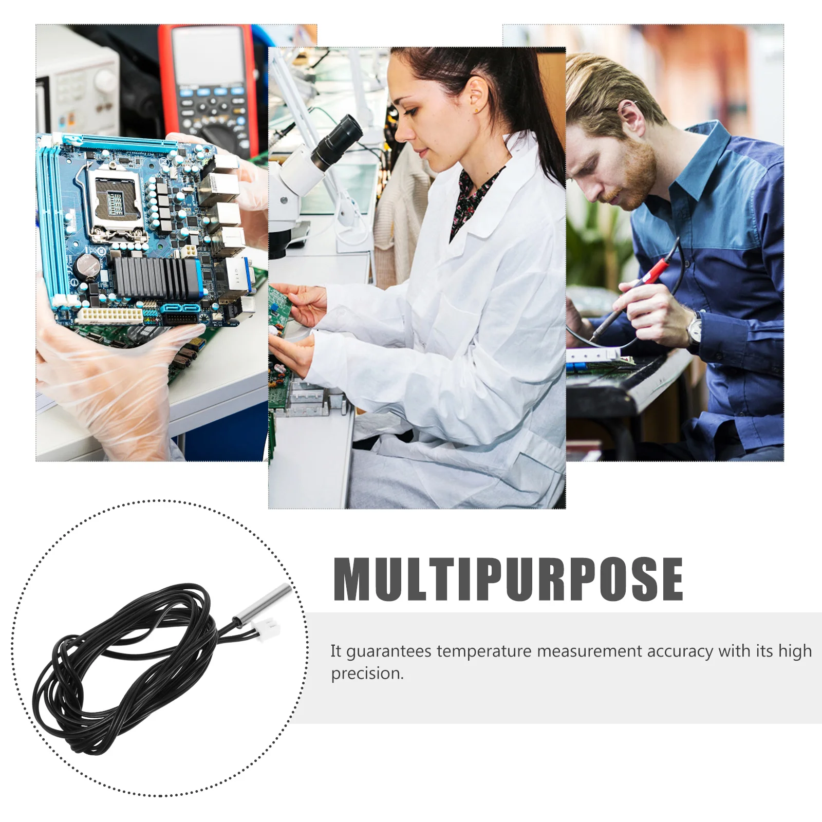 Водонепроницаемый датчик температуры - Фотография_4