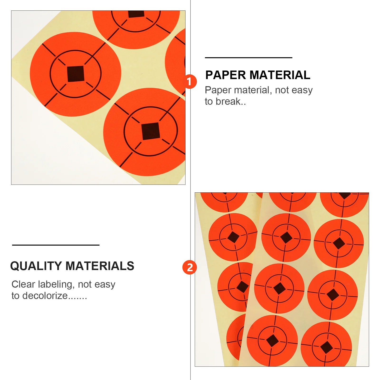25 листов бумага для тренировки стрельбы из лука