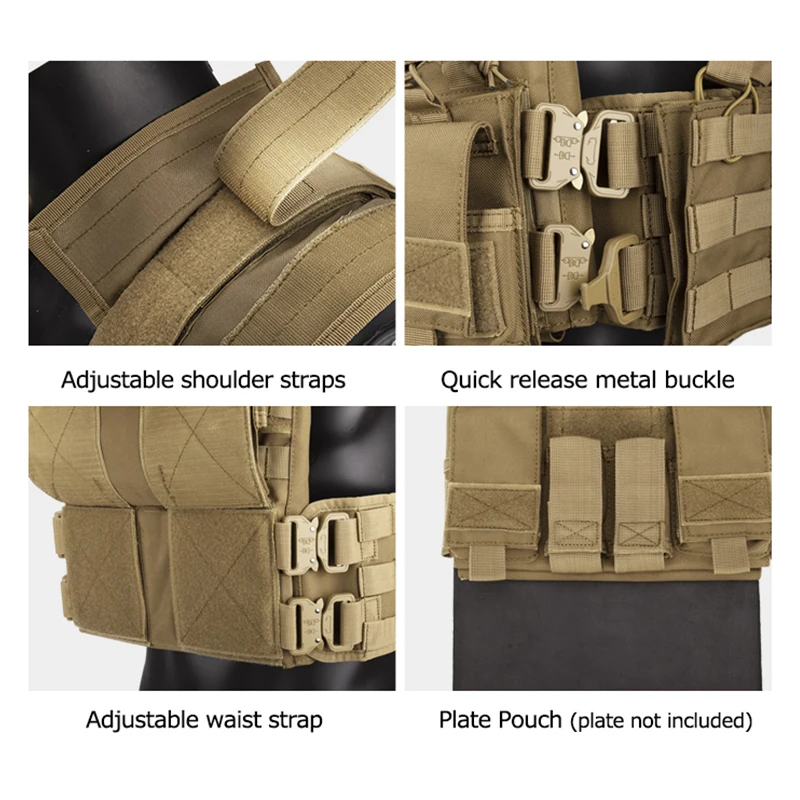 Tlf yakeda тактический жилет chaleco - Фотография_6