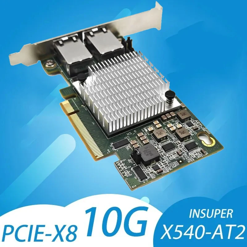 Чипсет inte x540-t2 10g pcie x8