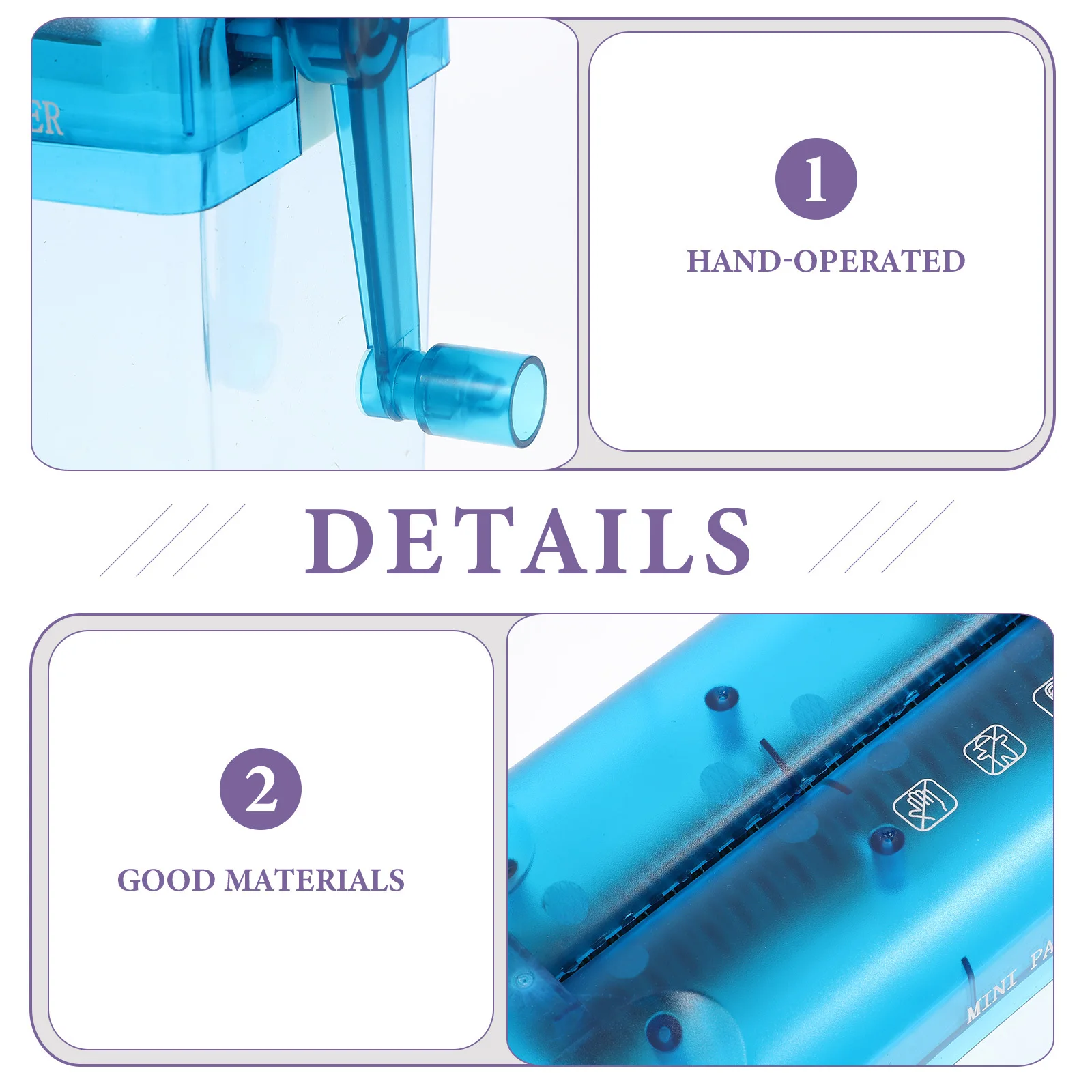 Компактный износостойкий ручной измельчитель - Фотография_4