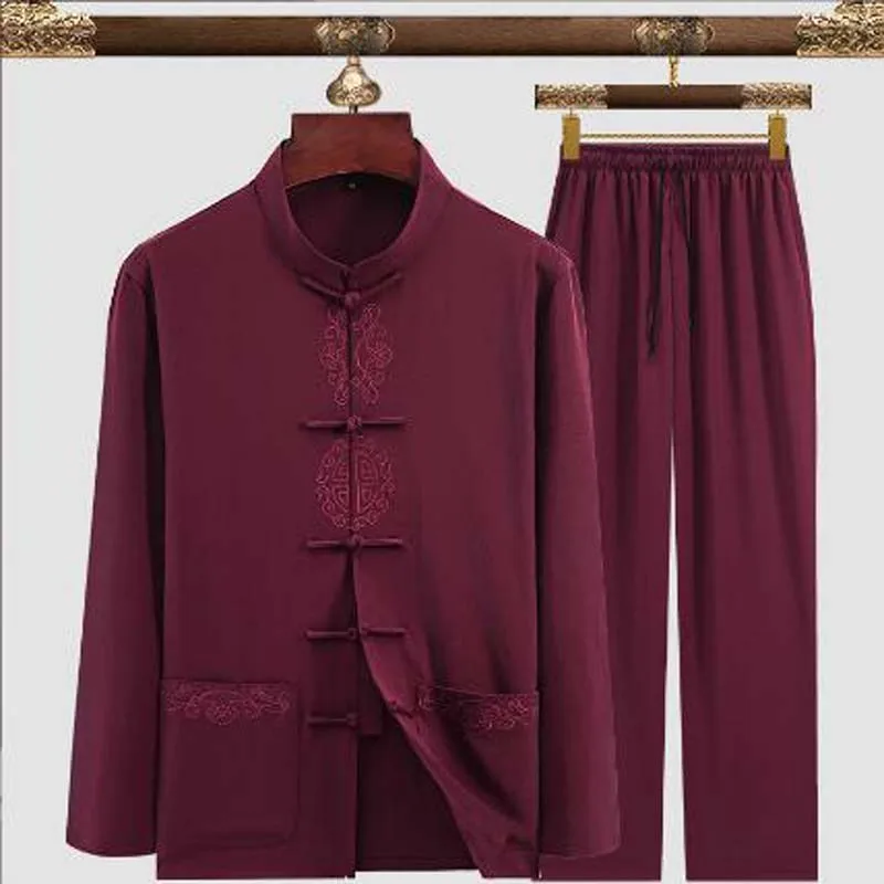 Мужская одежда в китайском стиле - Фотография_3