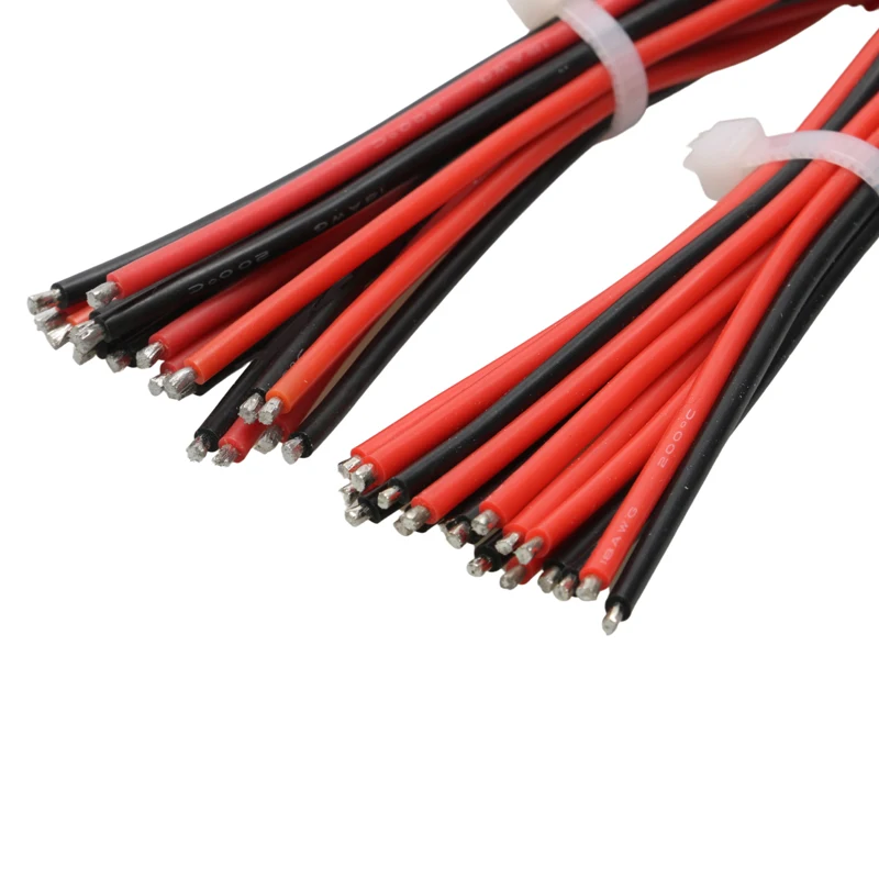 10 пар мягкий силиконовый jst провод - Фотография_6