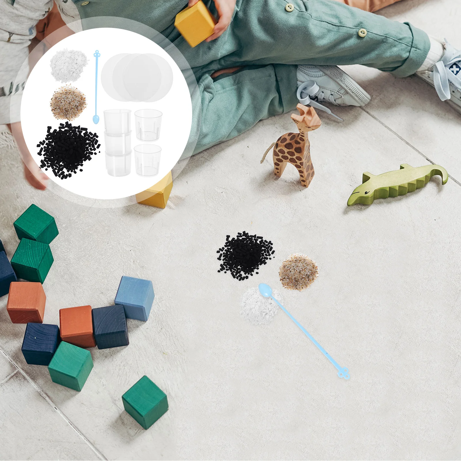 1 комплект, система фильтрации воды для детей