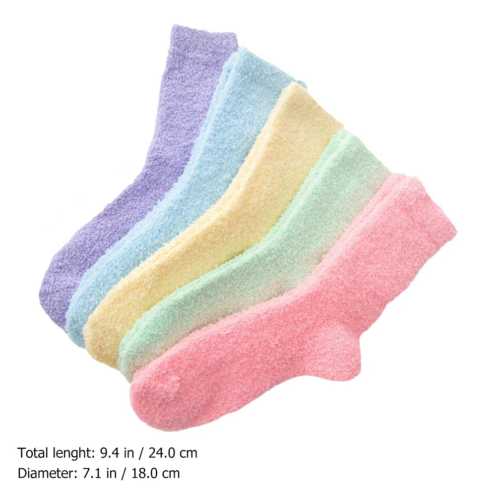 Носки-тапочки, 5 пар - Фотография_6