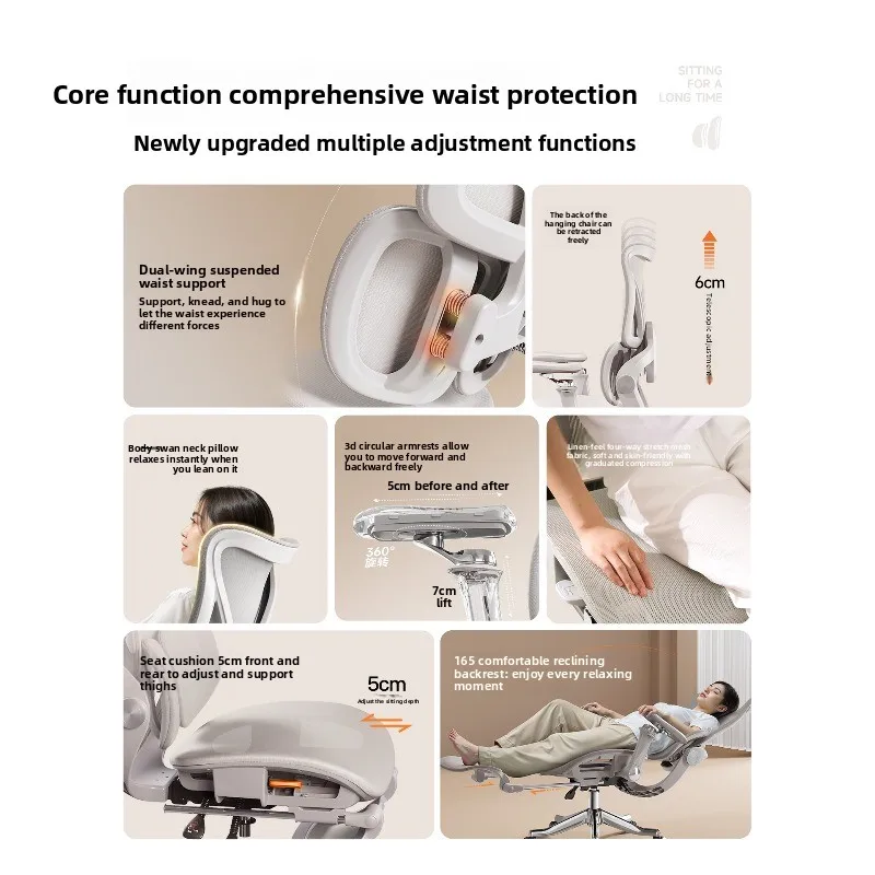 Эргономичное кресло для длительного сидения - Фотография_5