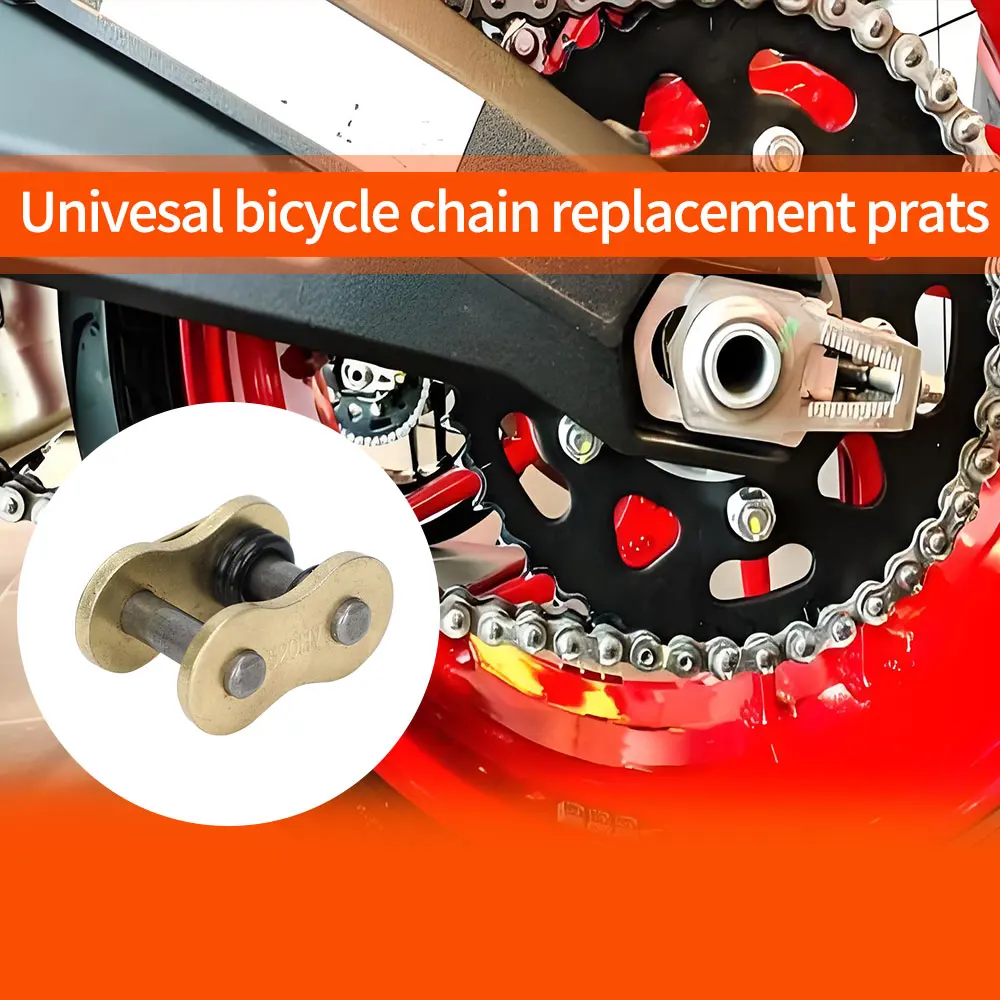 Кольцевая пряжка цепи мотоцикла 420 428 520 525 530 - Фотография_4