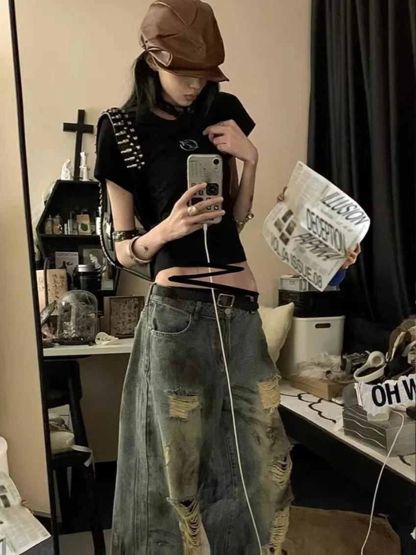 Американские ретро панк промытые - Фотография_4