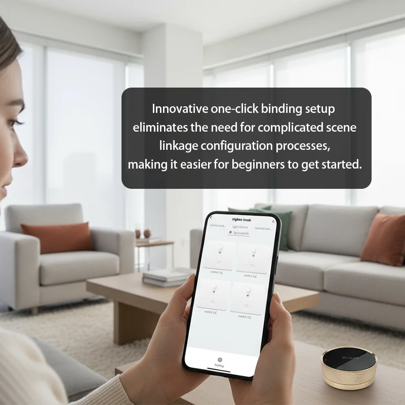 Контроллер умной ручки сцен orielis - Фотография_6