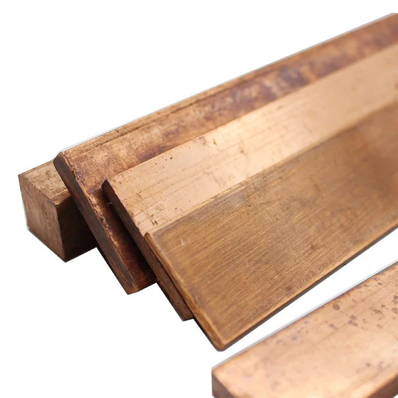 Медная плоская полоса - Фотография_4