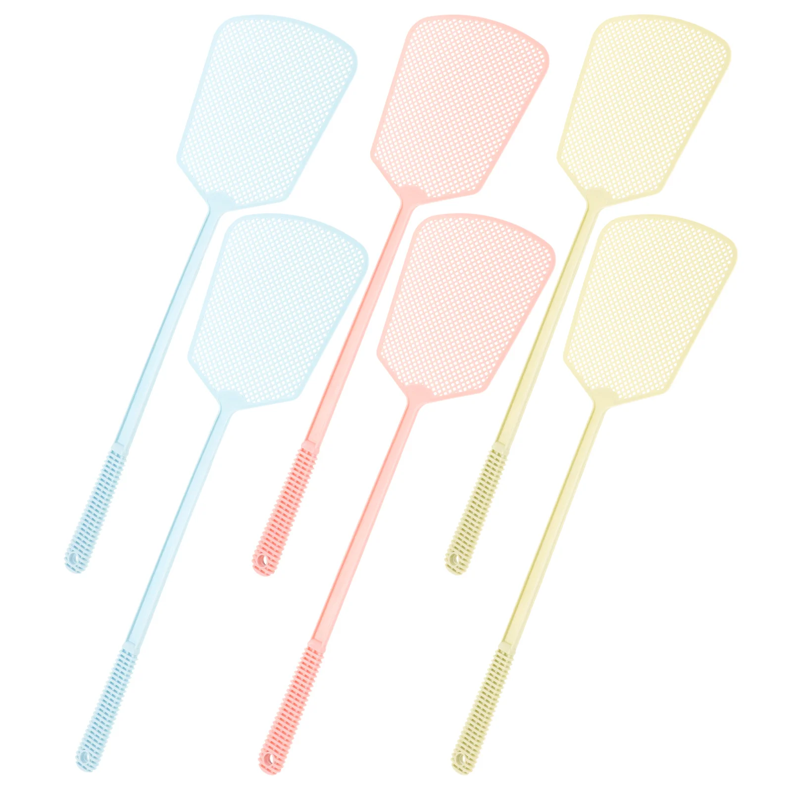 Ручная пластиковая мухобойка с длинной ручкой - Фотография_6