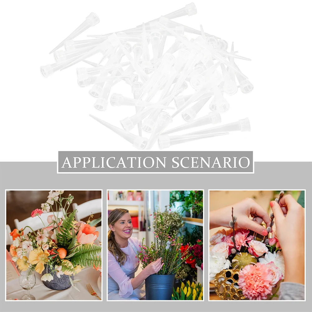 Держатель трубки с цветочной композицией для diy - Фотография_6