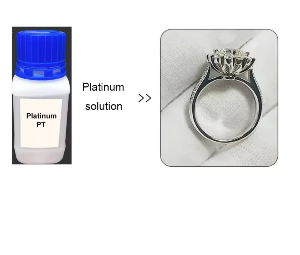 1 бутылка, раствор для позолоты - Фотография_3