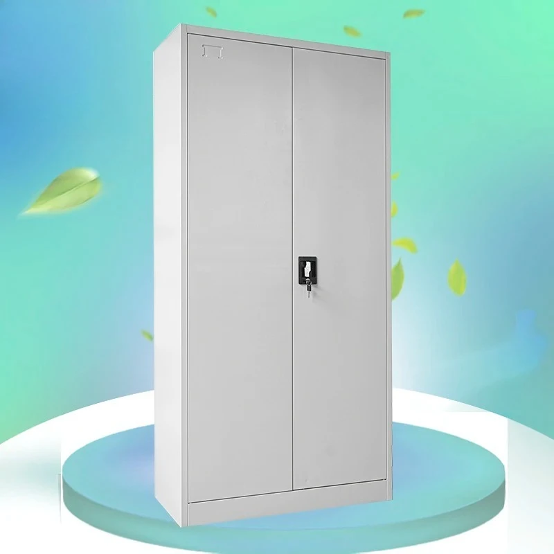 Современный 5-уровневый металлический офисный шкаф для хранения документов - Фотография_5