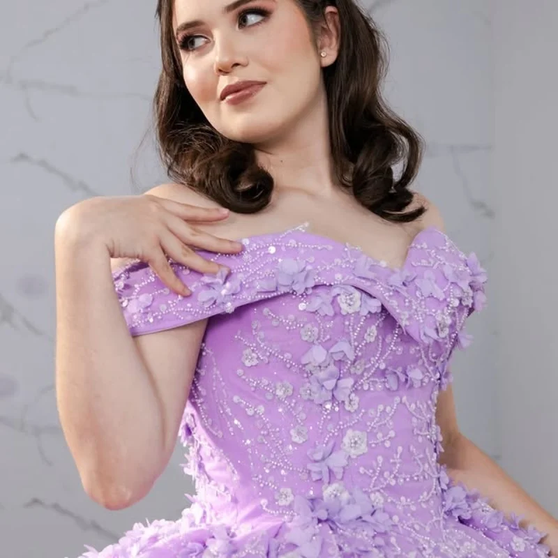 Индивидуальные лавандовые фиолетовые