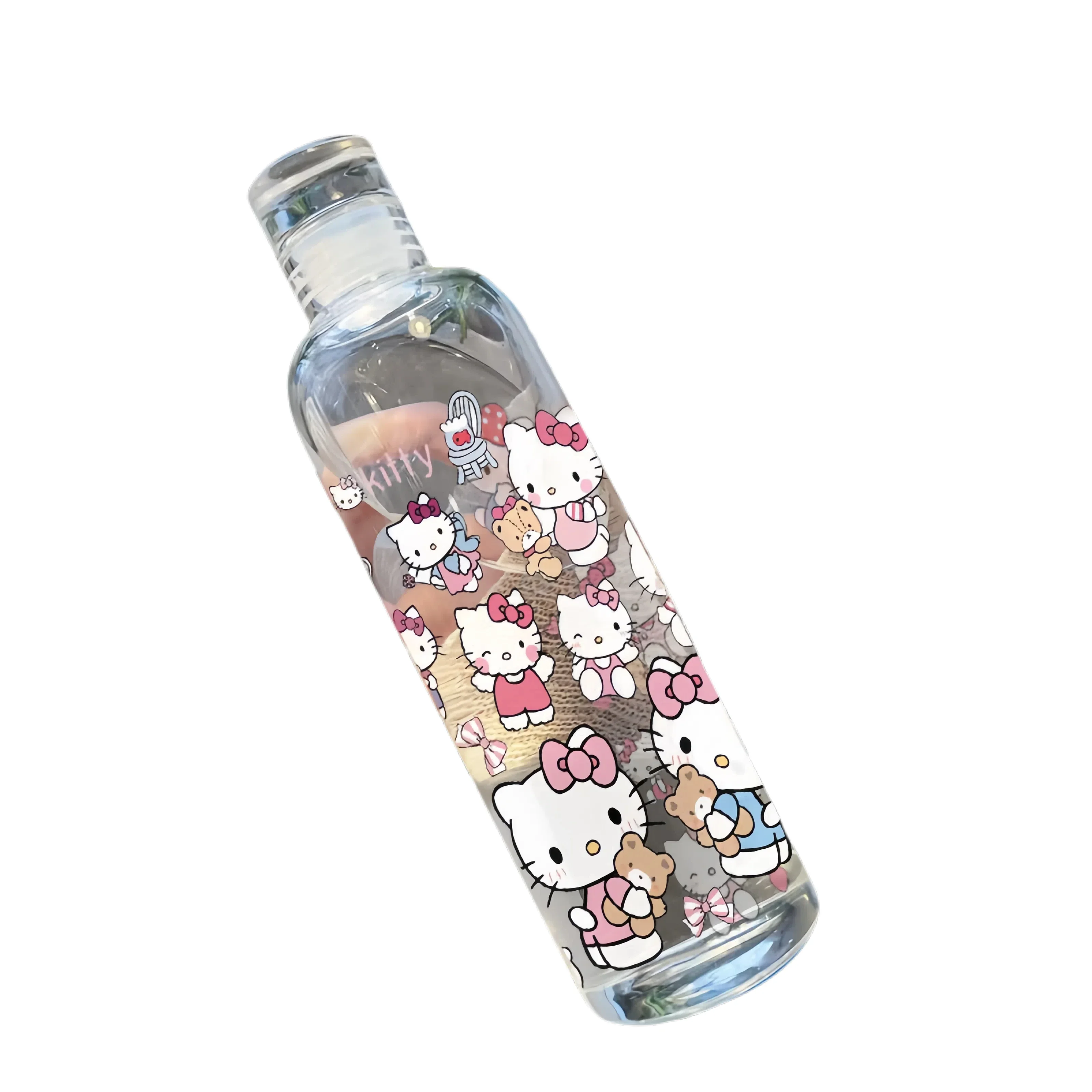 Hello kitty большая емкость бутылка - Фотография_6
