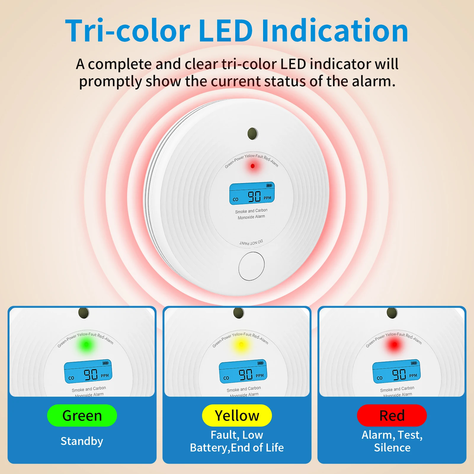 Комбинированный детектор co и дыма - Фотография_4