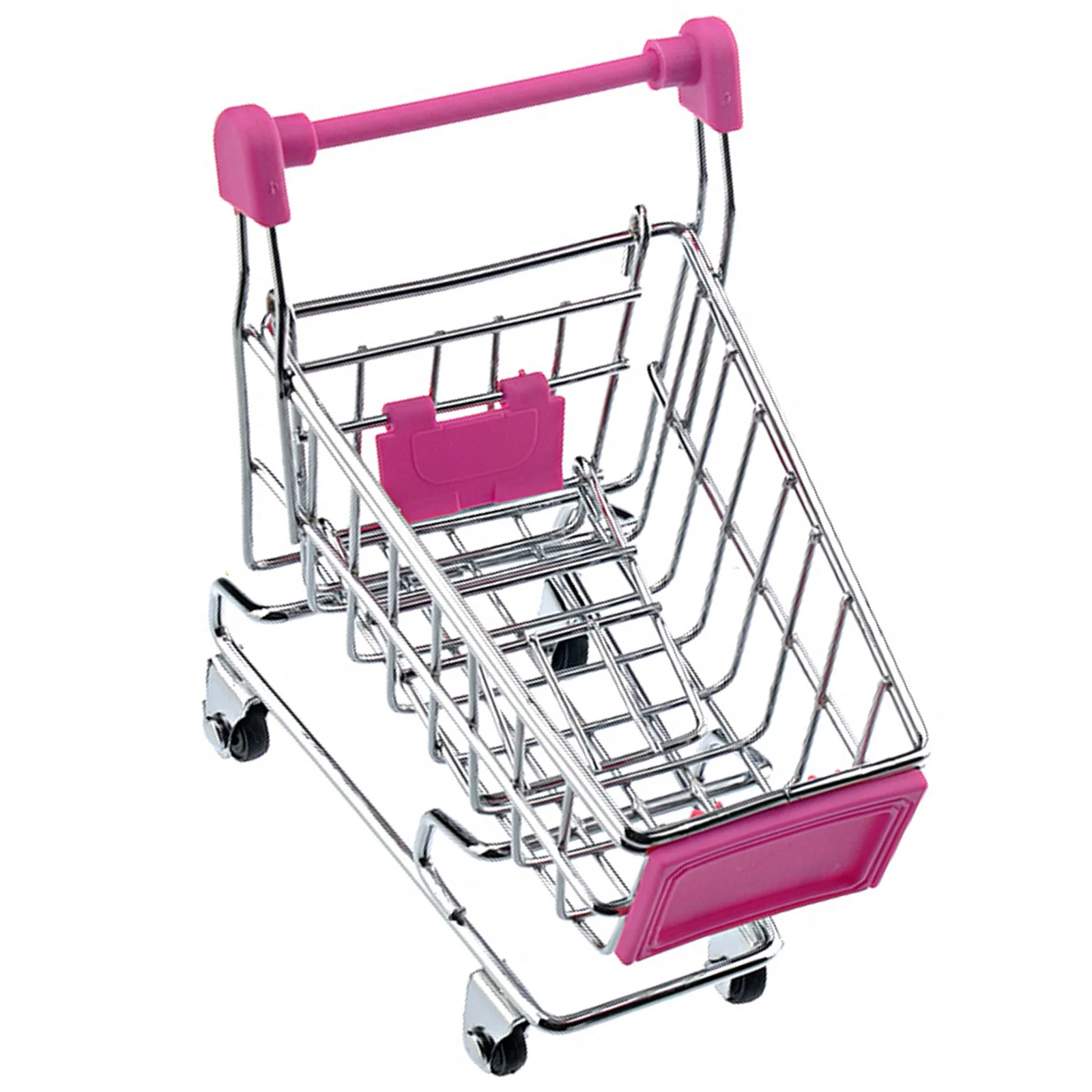 Розовый мини-корзина для покупок - Фотография_4