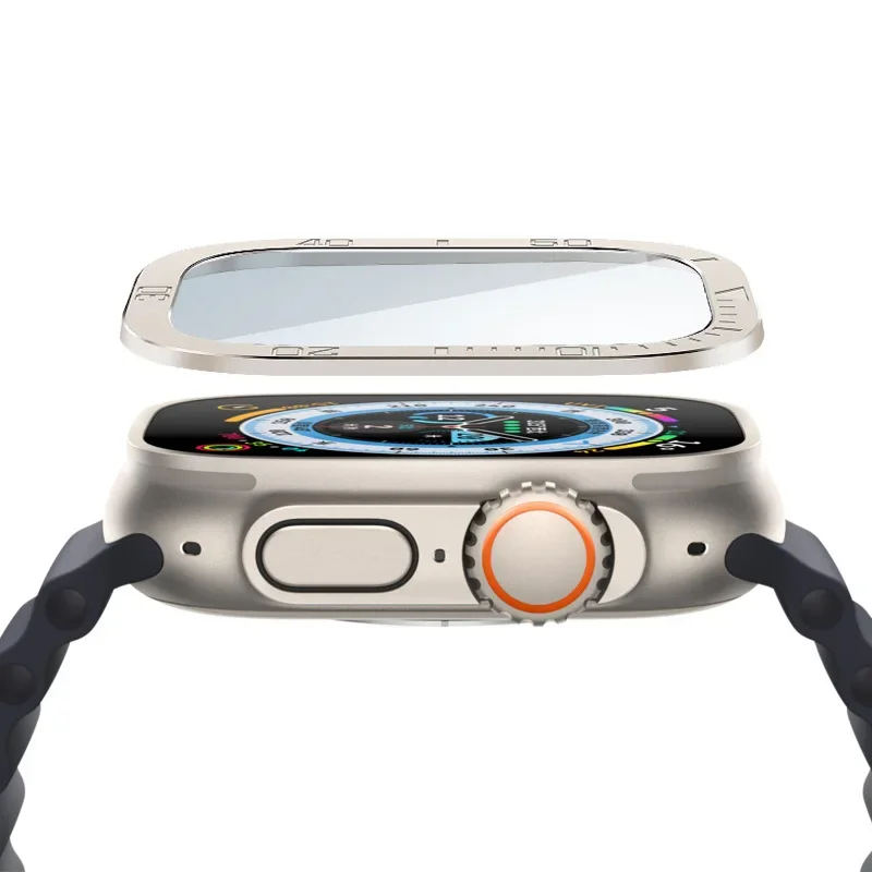 Металлический каркасный чехол для apple watch ultra 2/1 - Фотография_2