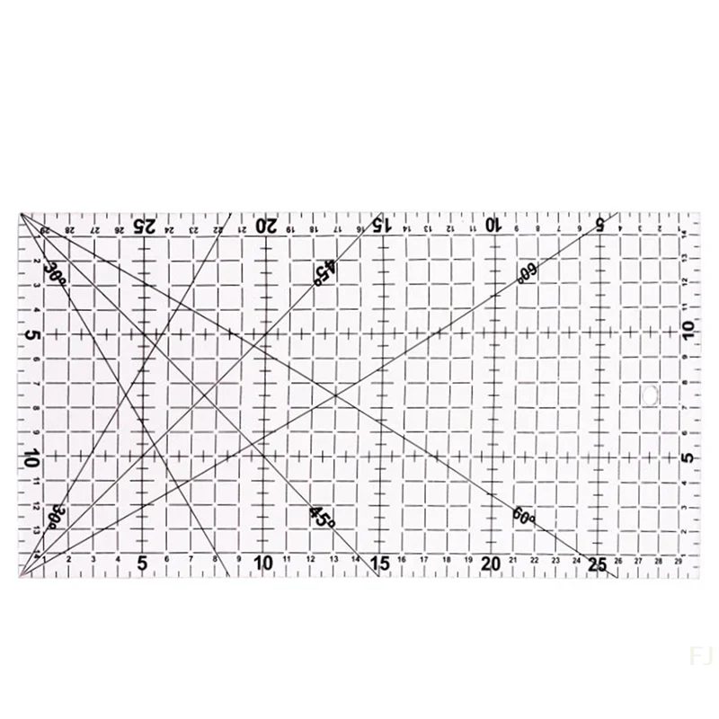 [yu] 30*15 см лоскутная линейка - Фотография_2