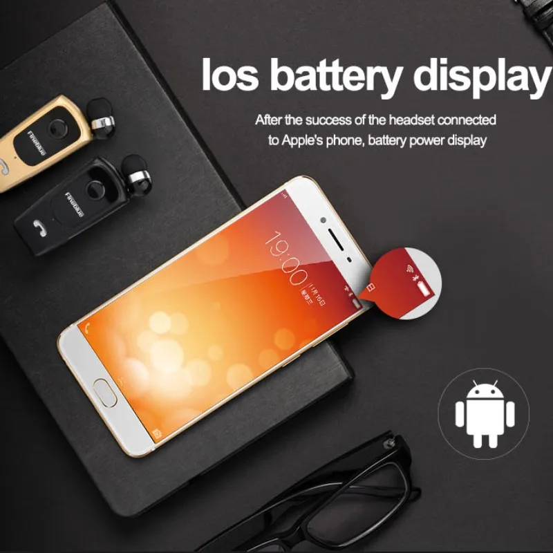 Беспроводные наушники fineblue f920 - Фотография_5