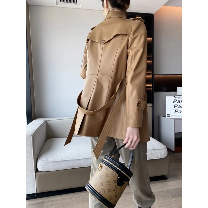 Женская куртка из натуральной кожи - Фотография_4