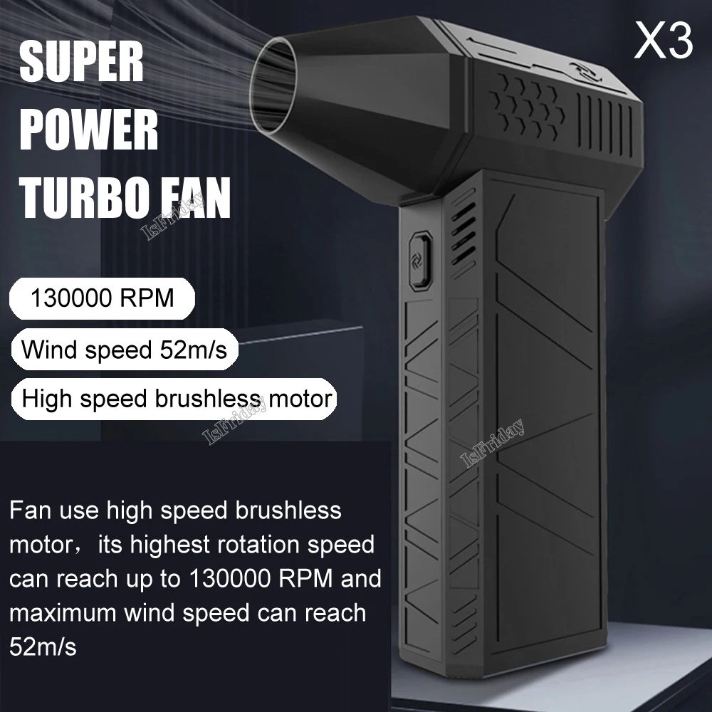 Turbo fan x3 оригинальный перезаряжаемый - Фотография_6