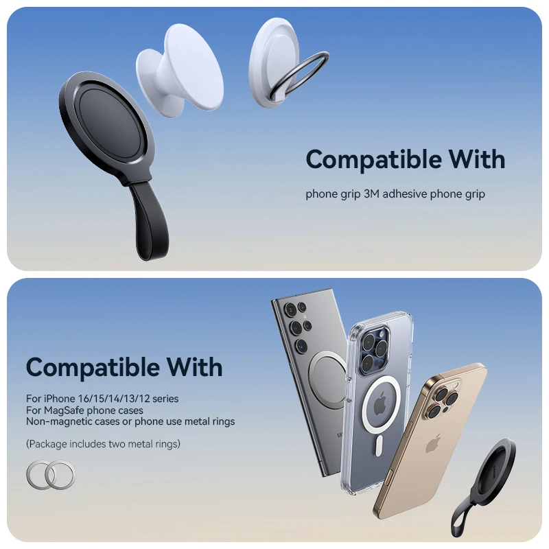 Магнитная основа joyroom с силиконовой ручкой - Фотография_6