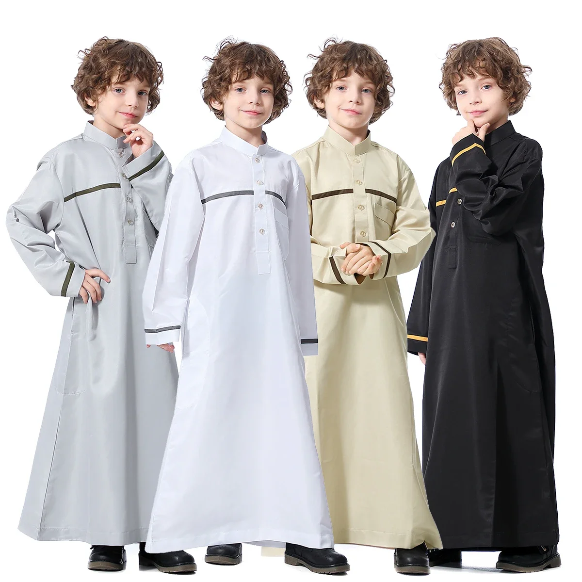 Мусульманское арабское платье jubba для мальчиков