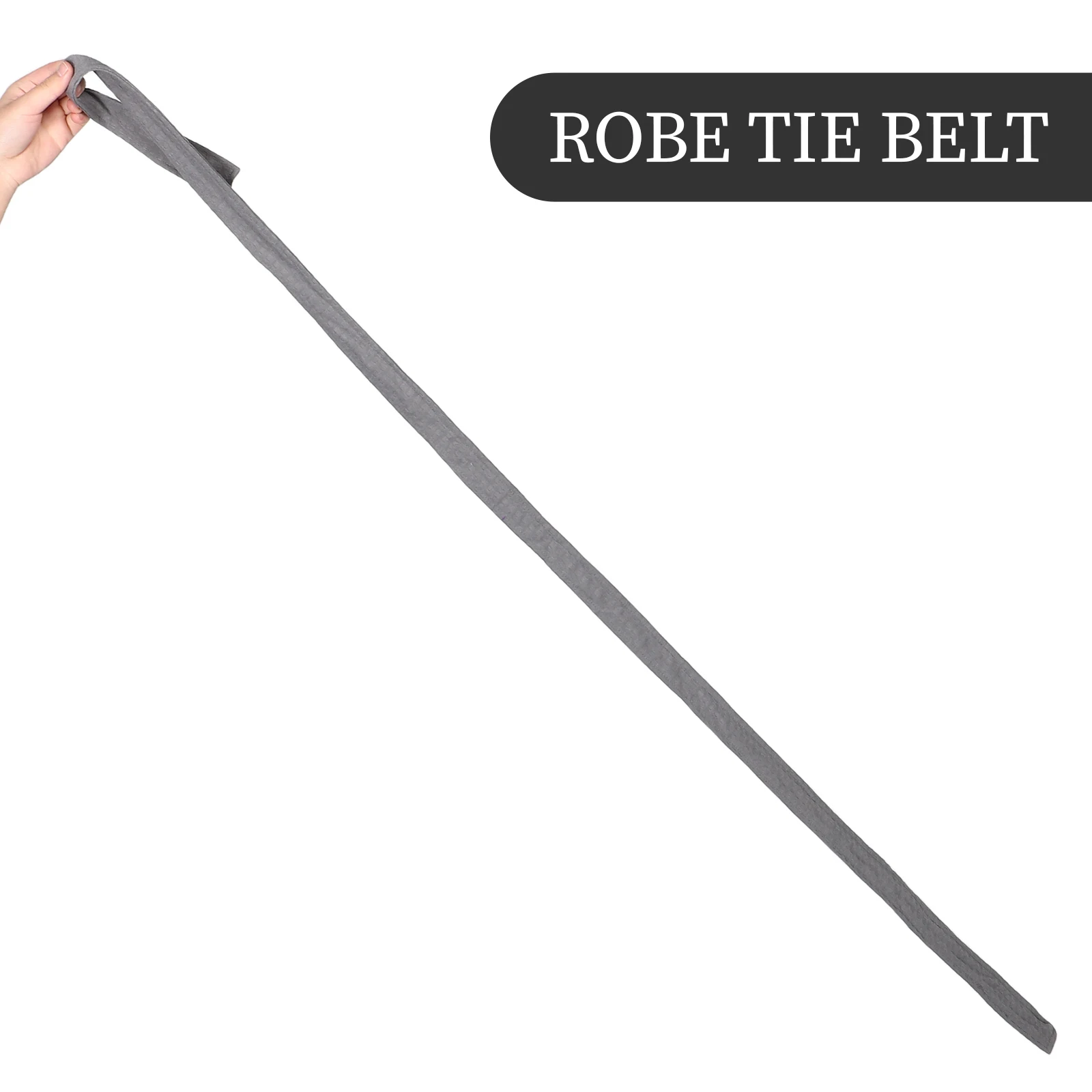 Мягкий полиэстеровый банный халат