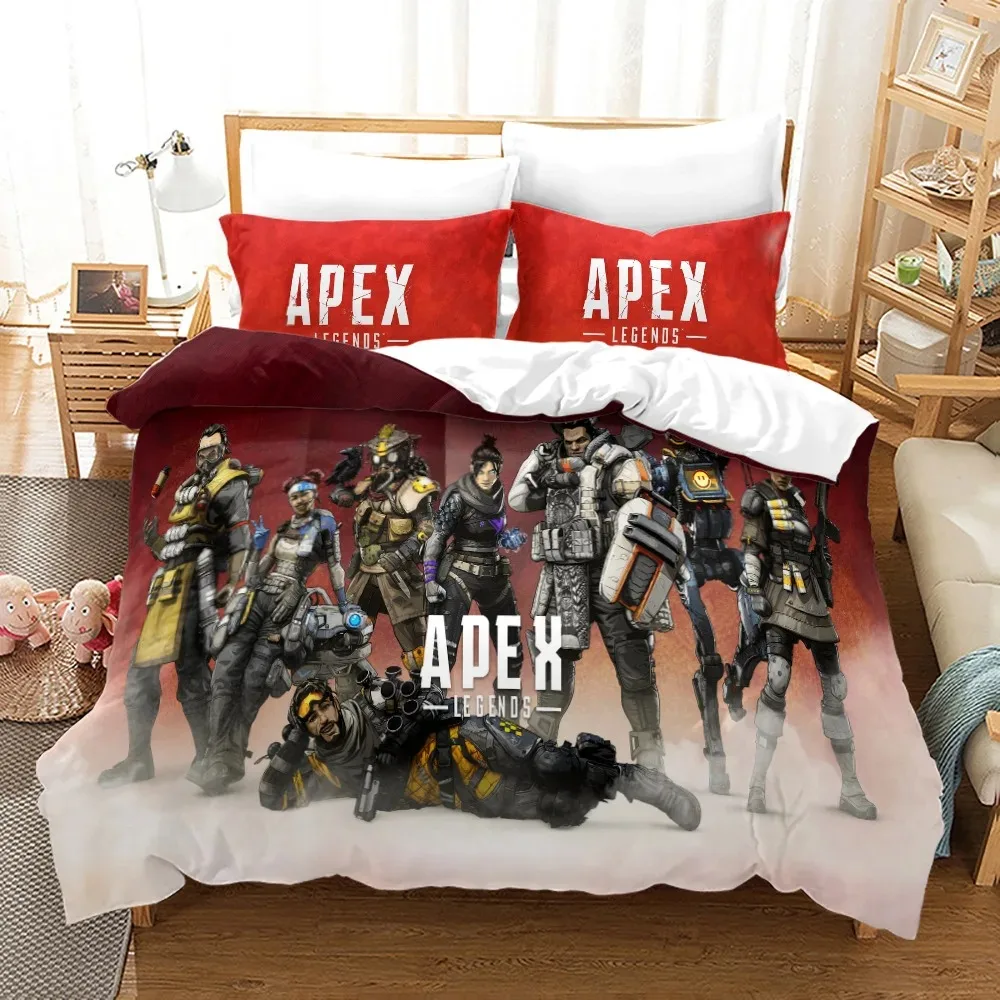 Комплект постельного белья apex legends - Фотография_3