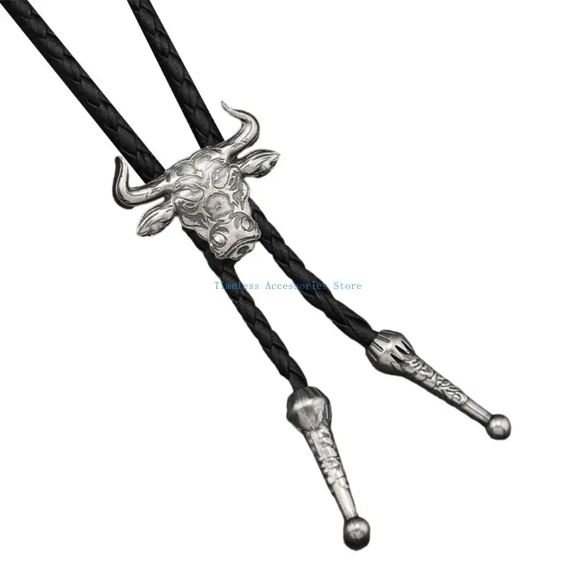 97qe модный галстук из искусственной - Фотография_3